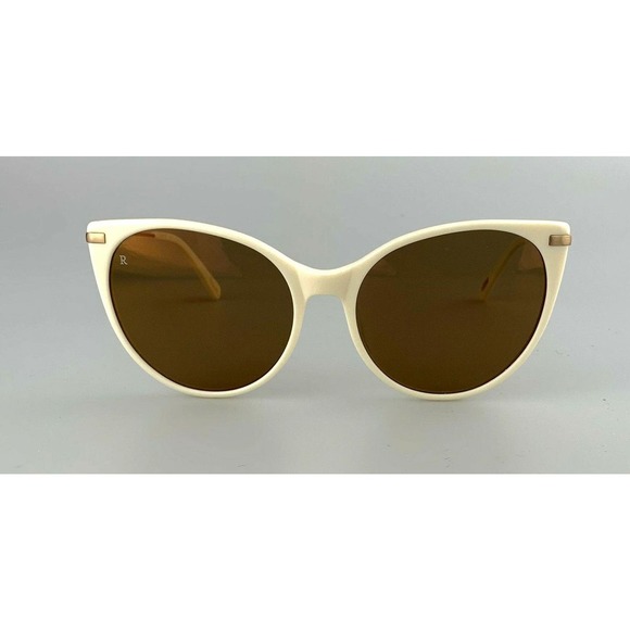 RAEN Birch Sunglasses Cat Eye Bone White Rose Mirror Shades + Case + Cloth New main image 11